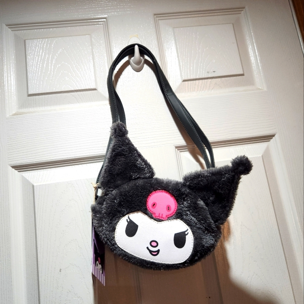 Kuromi x Loungfly Plush Purse